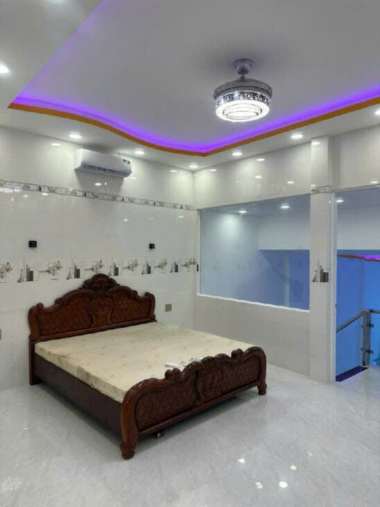 Giảm 500tr! Nhà Nỡ hậu SHR 2 tầng HXH 69m2 – Phú Mỹ Bình Thạnh SS