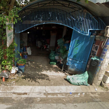 Nhà xưởng Mặt tiền SHR Đ.8m 130m2, Vuông – Hiệp Thành 13 Quận 12 SS