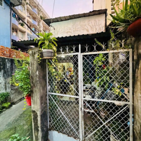 Nhà Lô góc SHR 10m ra HXH 46m2 – Phan Văn Trị Bình Thạnh S Nhà Lô góc SHR 10m ra HXH 46m2 – Phan Văn Trị Bình Thạnh S