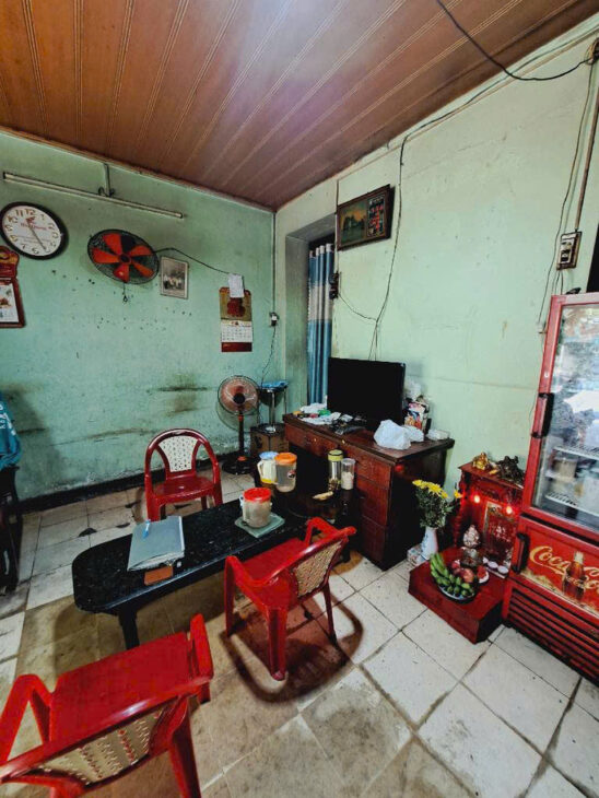 Giảm 500tr! Nhà Mặt tiền SHR 3 tầng Đ.8m 40m2 – Bùi Hữu Nghĩa Bình Th