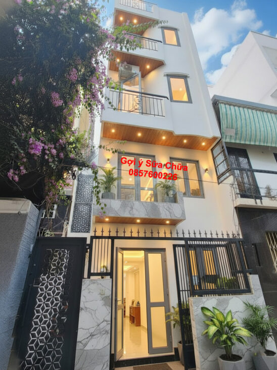 Nhà Vuông SHR 5 tầng HXH 26m2 – Xô Viết Nghệ Tĩnh Bình Thạnh