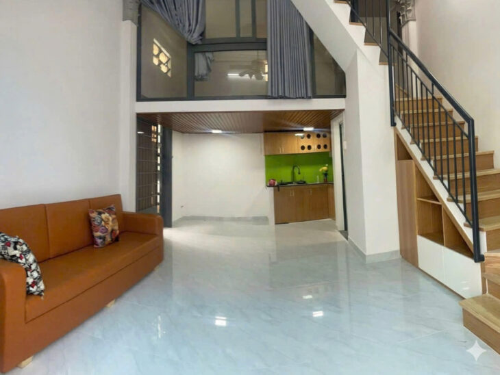 L1548 ⭐️ sát Thích Quảng Đức Nguyễn Kiệm, SHR, Lô góc, 4.6x8m, 5.x tỷ