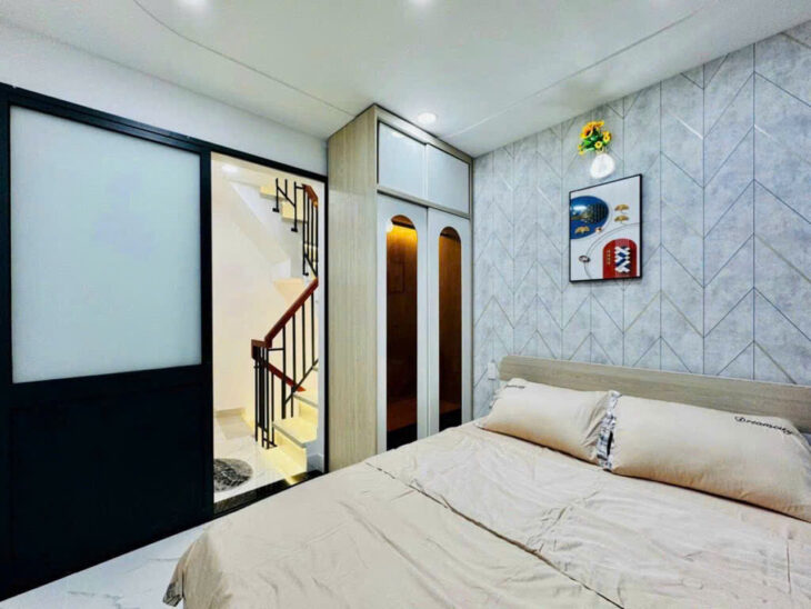 L1554 ⭐️ sát CV Làng Hoa Gò Vấp, SHR, Vuông, 3 tầng, 3×6.5m, 2.x tỷ