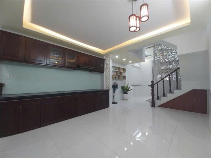 L1555 ⭐️ sát CV Làng Hoa Gò Vấp, SHR, Vuông, HXH, 4 tầng, 4x14m, 5.x tỷ