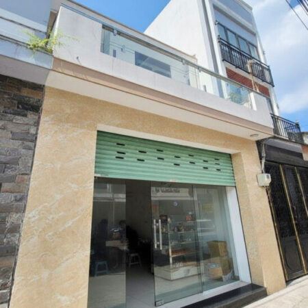 L1556 ⭐️ Giảm 250tr! sát chợ Hạnh Thông Tây, SHR, Vuông, 2 tầng, 5x11m, 5.x tỷ