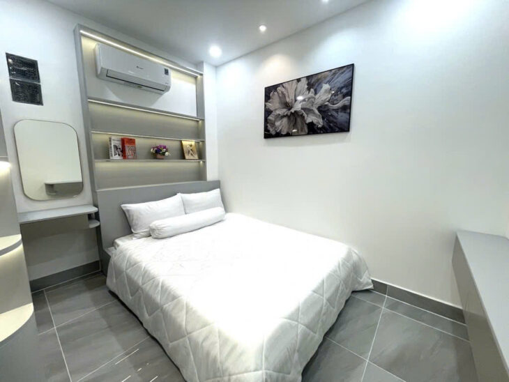 L1563 ⭐️ sát CV Làng Hoa Gò Vấp, SHR, Vuông, HXH, 2 tầng, 4x10m, 4.x tỷ