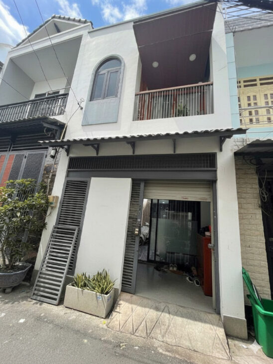 L1564 ⭐️ Sau CV Làng Hoa Gò Vấp, SHR, Vuông, HXH, 2 tầng, 4x13m, 5.x tỷ