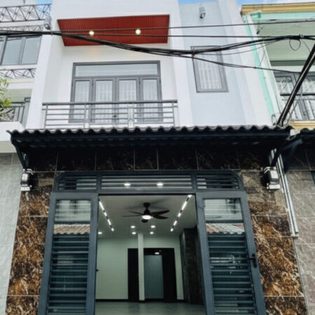 L1565 ⭐️ ngay CV Làng Hoa Gò Vấp, SHR, Vuông, 2 tầng, 4x8m, 4.x tỷ
