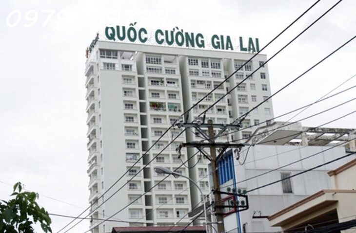 Sống xanh cùng căn hộ Quốc Cường Gia Lai – Quận 7