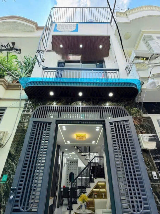 L1579 ⭐️ Cách Làng Hoa Gò Vấp 500m, SHR, Vuông, HXH, 2 tầng, 3x10m, 4.x tỷ