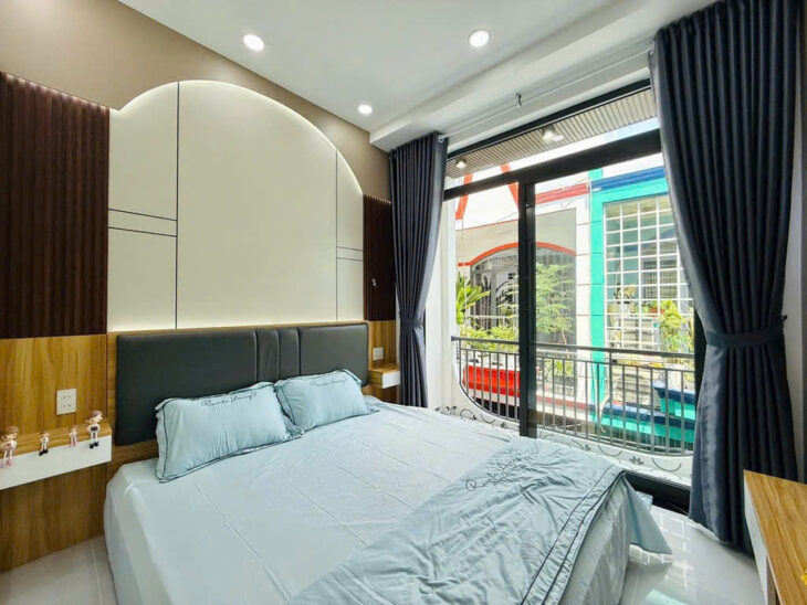 L1579 ⭐️ Cách Làng Hoa Gò Vấp 500m, SHR, Vuông, HXH, 2 tầng, 3x10m, 4.x tỷ