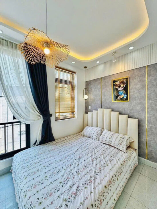 L1581 ⭐️ Giảm 100tr! sát chợ Thạch Đà, SHR, Vuông, HXH, 3 tầng, 4.1x6m, 3.x tỷ