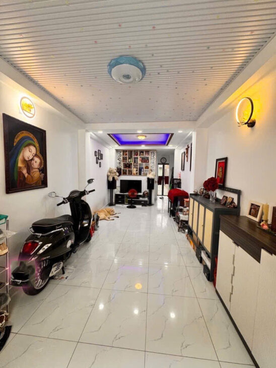 L1582 ⭐️ sát cầu sắt Vườn Lài, SHR, Nở hậu, 4 tầng, 3x10m, 5.x tỷ