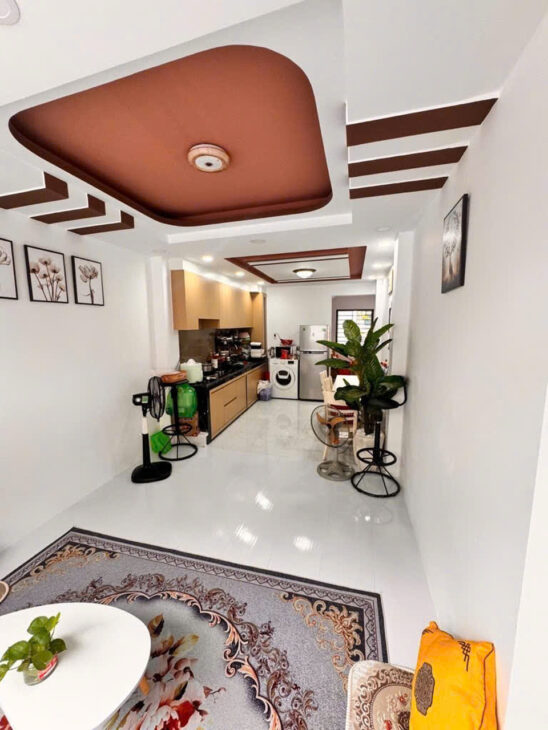 L1582 ⭐️ sát cầu sắt Vườn Lài, SHR, Nở hậu, 4 tầng, 3x10m, 5.x tỷ