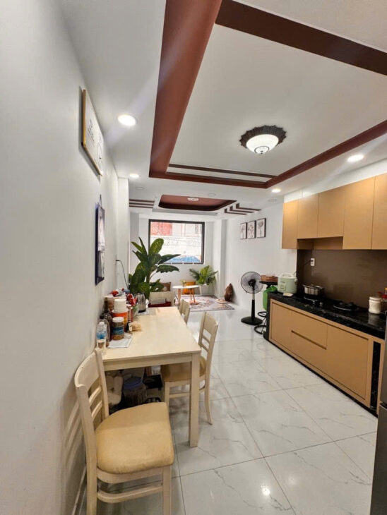 L1582 ⭐️ sát cầu sắt Vườn Lài, SHR, Nở hậu, 4 tầng, 3x10m, 5.x tỷ