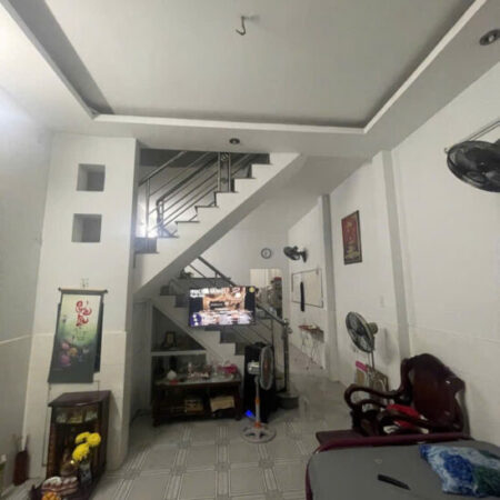 L1587 ⭐️⭐️ sát chợ Thạch Đà, SHR, Vuông, 2 tầng, 4×16.5m, 4.x tỷ