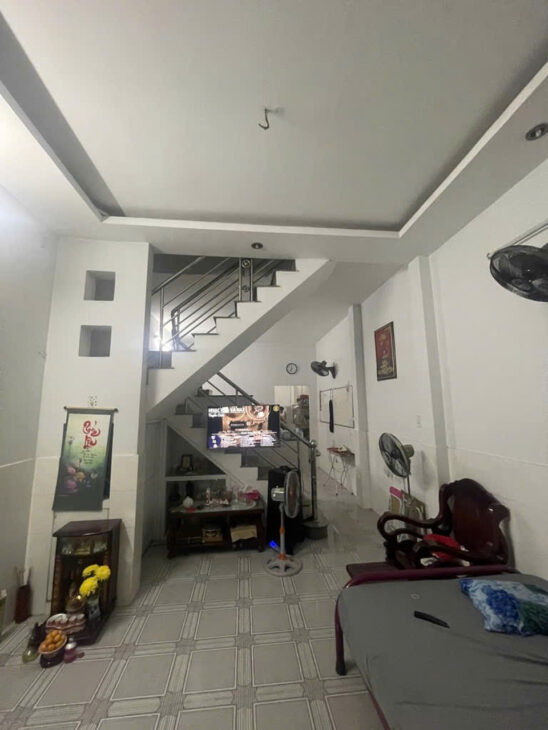 L1587 ⭐️⭐️ sát chợ Thạch Đà, SHR, Vuông, 2 tầng, 4×16.5m, 4.x tỷ