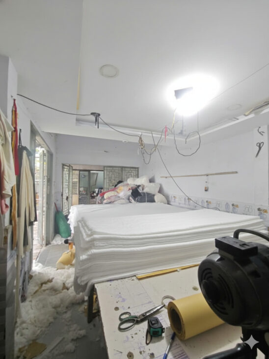 L1591 ⭐️ Giảm 100tr! sát ngã 4 Bốn Xã, SHR, Vuông, 2 tầng, 3.5x12m, 3.x tỷ