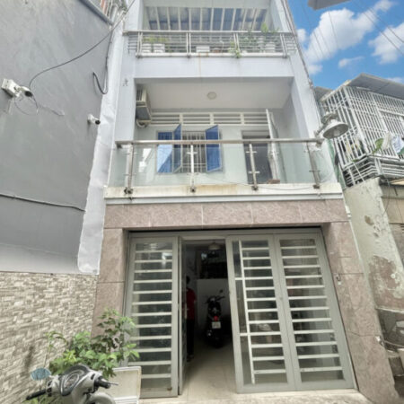 L1599 ⭐️ sát chợ Gò Vấp, SHR, Nở hậu, 3 tầng, 3.9x9m, 5.x tỷ