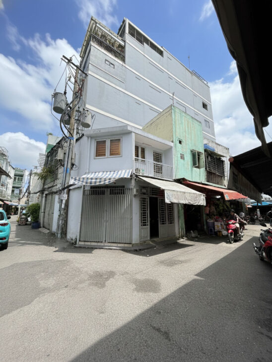 L1600 ⭐️ 30m ra MT Hoàng Hoa Thám, SHR, Lô góc, HXT, 2 tầng, 5.4×5.4m, 4.x tỷ