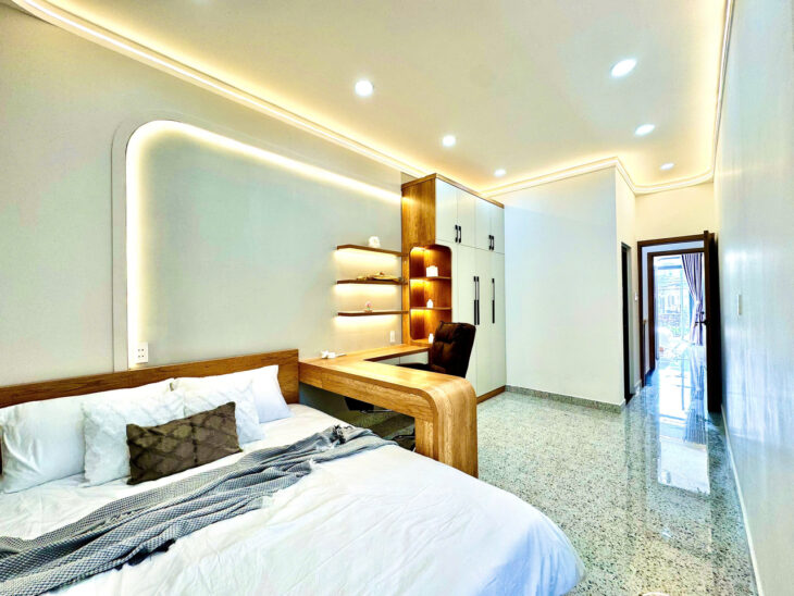 L1602 ⭐️ CHDV 15P sát Dương Quảng Hàm 70tr/th, SHR, Vuông, HXT né, 5 tầng, 7x15m, 1x tỷ