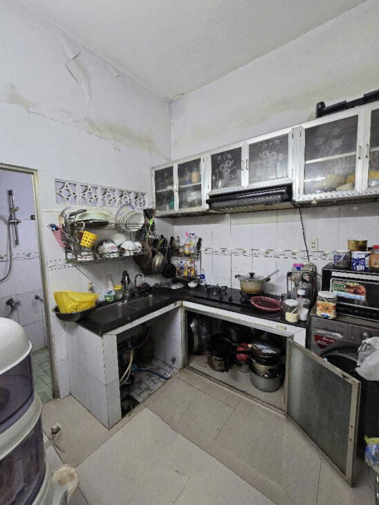 L1612 ⭐️⭐️ sát Trần Văn Quang Âu Cơ, SHR, Nở hậu, 2 tầng, 2.6x16m, 5.x tỷ