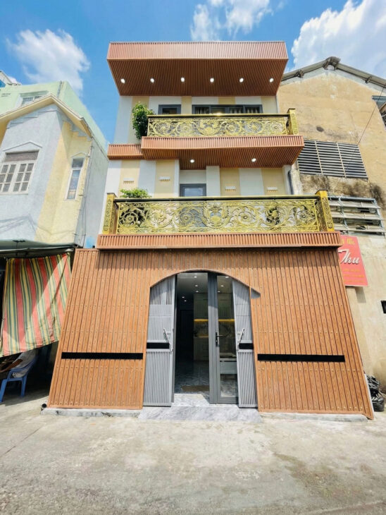 L1613 ⭐️ sát Trần Văn Quang Âu Cơ, SHR, HXH, 3 tầng, 4.9×4.5m, 4.x tỷ x nhỏ