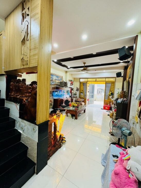 L1615 ⭐️⭐️ sát Trần Văn Quang Âu Cơ, SHR, Nở hậu, 2 tầng, 4.4x11m, 5.x tỷ