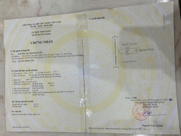 Đất đẹp hiếm ngay đầu ngõ 125 Tân Thành – ngõ ô tô tránh nhau Giá chỉ 2x triệu/m² ZALO 0567 222