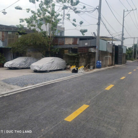 Bán 1392m2 đất gần full thổ hiếm có giá đầu tư chỉ nhỉnh 19tr/m2, mặt tiền nhựa 8m Quận 12