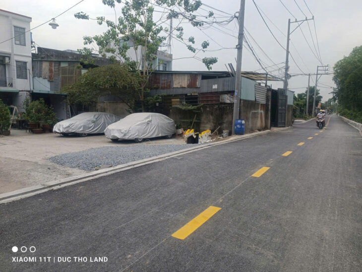 Bán 1392m2 đất gần full thổ hiếm có giá đầu tư chỉ nhỉnh 19tr/m2, mặt tiền nhựa 8m Quận 12