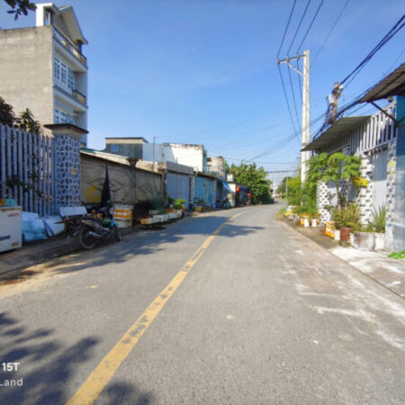 Nợ Bank giảm 200tr bán đất tặng nhà 317m2, HXH Đông Thạnh, ngang lớn 8.8m hiếm, nhỉnh 6Tỷ