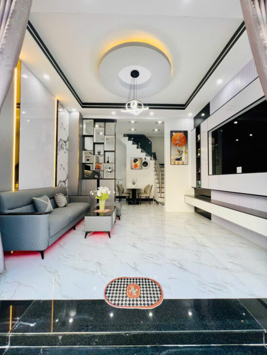 55. Cg. Bán NHÀ PHỐ GỐC 2 MẶT TIỀN – 2 TẦNG, FULL NỘI THẤT – GIÁ 2,85 TỶ