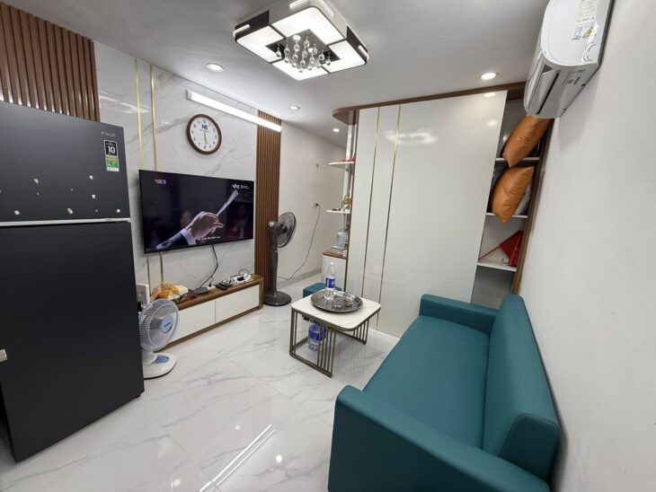 🔅 TẬP THỂ B10 TÂN MAI, HOÀNG MAI, 40M2 2PN + 2VS, TẦNG 1, SÂN CỔNG RIÊNG, CHỈ 2.95 TỶ 🔅