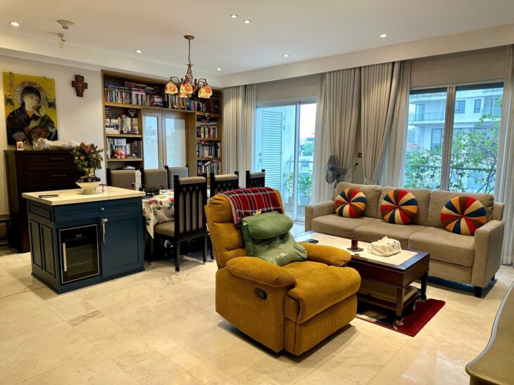 🔅 CĂN HỘ CHUNG CƯ GOLDEN WESTLAKE THỤY KHUÊ, 112M2 2PN+2VS, CHỈ 14.3 TỶ 🔅