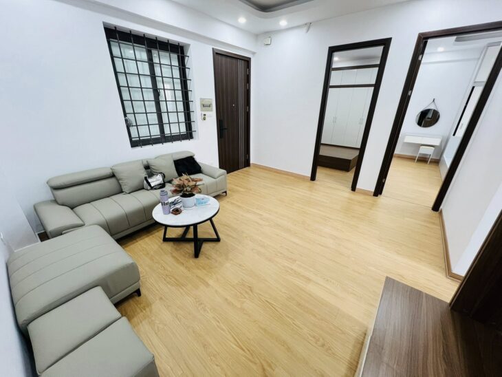 🔅 CHUNG CƯ ĐỒNG TÀU, THỊNH LIỆT, HOÀNG MAI 53M2 2PN+2VS, SĐCC, CHỈ 3.95 TỶ 🔅