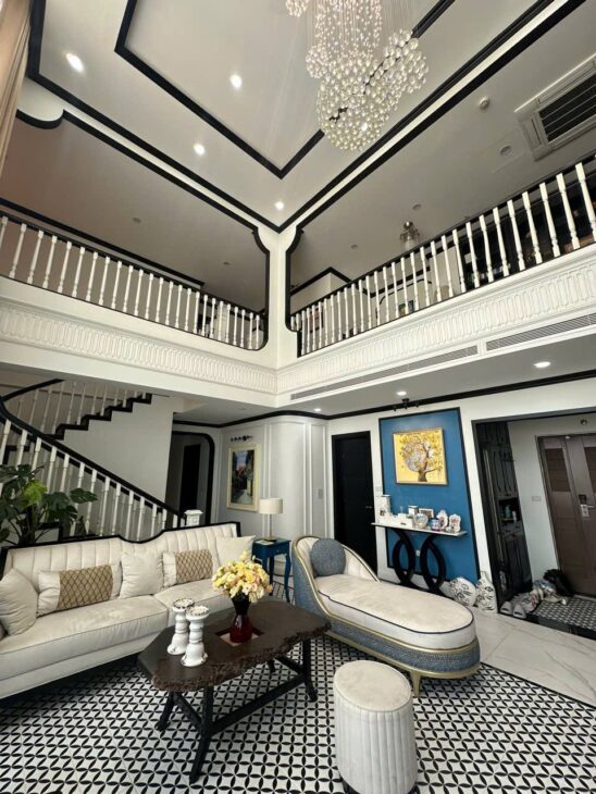 🔅 DUPLEX 2 TẦNG CHUNG CƯ DREAMLAD BONANZA 23 DUY TÂN 300M2 4PN+5VS, CHỈ 25 TỶ 🔅