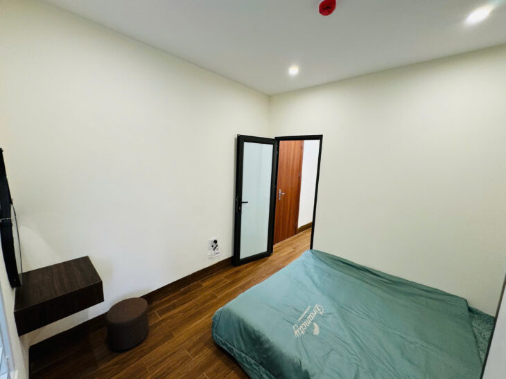 Cho thuê CCMN khép kín 1pk+1pn FULL ĐỒ thoáng đẹp tại 99 Trung Kính