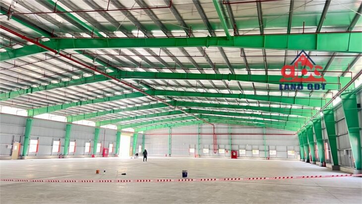 XT627 Nhà Xưởng cho thuê hoạt động sản xuất lâu dài, kết cấu kiên cố thích hợp DNNN