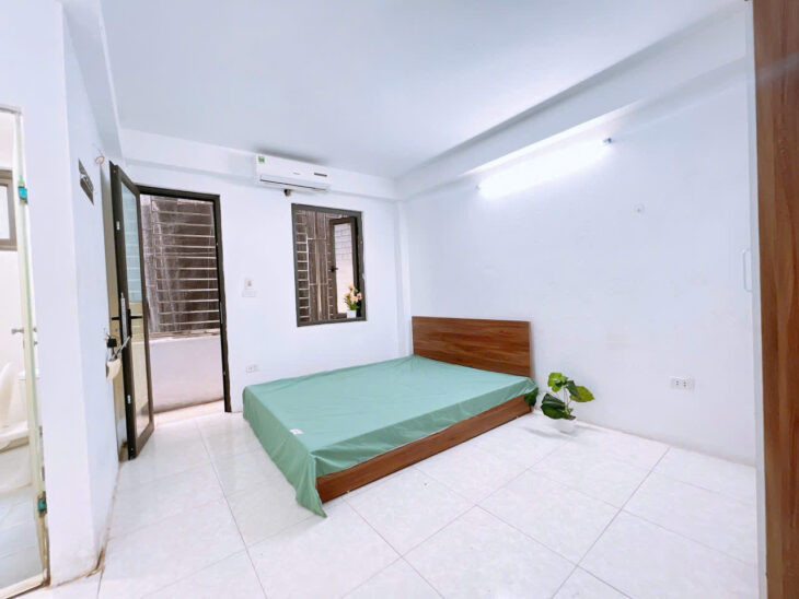 Cho thuê CCMN khép kín FULL ĐỒ thoáng đẹp tại ngách 5 ngõ 58 Trần Bìn