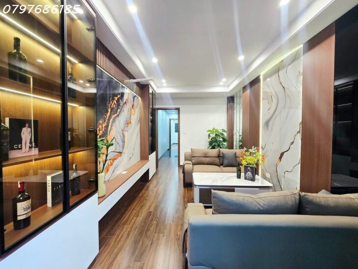 MINH KHAI – 39M2 X 6T – THANG MÁY – FULL NỘI THẤT – 9,8 TỶ