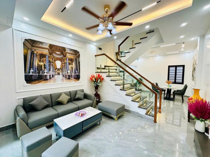 BÁN NHÀ NGÕ 284 MIẾU HAI XÃ – LÊ CHÂN – HẢI PHÒNG – Tặng toàn bộ nội thất