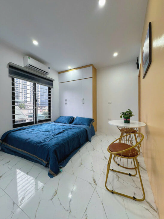 Cho Thuê Ccmn đẹp thoáng ban công giá rẻ Tại 296 Minh Khai, HBT