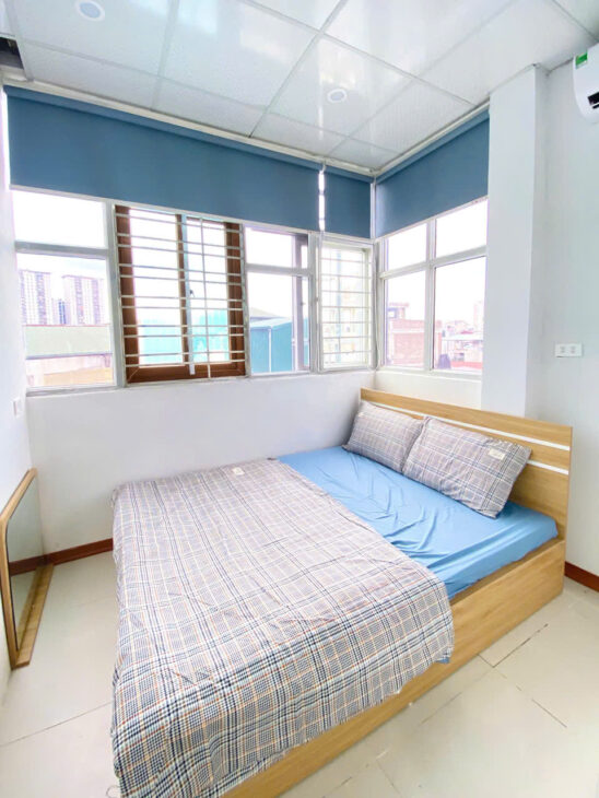 Cho thuê căn 2PN 1PK cực đẹp Full đồ thoáng sáng tại Ngõ 105 Láng Hạ, Đống Đa
