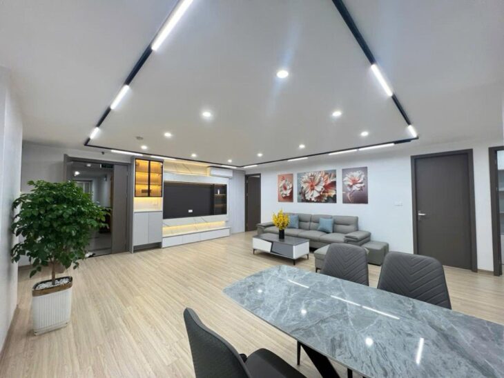 🔅 CĂN HỘ CHUNG CƯ HH TOWER 197 TRẦN PHÚ, HÀ ĐÔNG, 132M2 4PN+3VS, CHỈ 8.05 TỶ 🔅