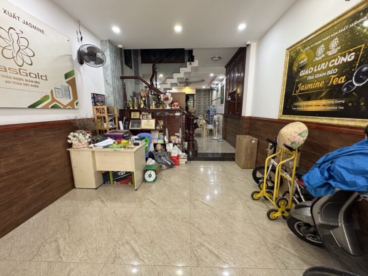 Nhà đẹp 5 lầu hẻm 237 Phạm Văn Chiêu 72m2(4×18) vào ở ngay gần Dream Home hơn 9 tỷ.