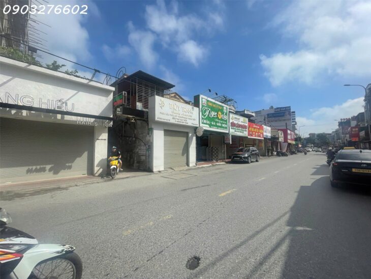 Cơ hội dự án vàng nhà con đường tại Ngô Gia Tự, Hải An, 120 triệu/m2, 198m2