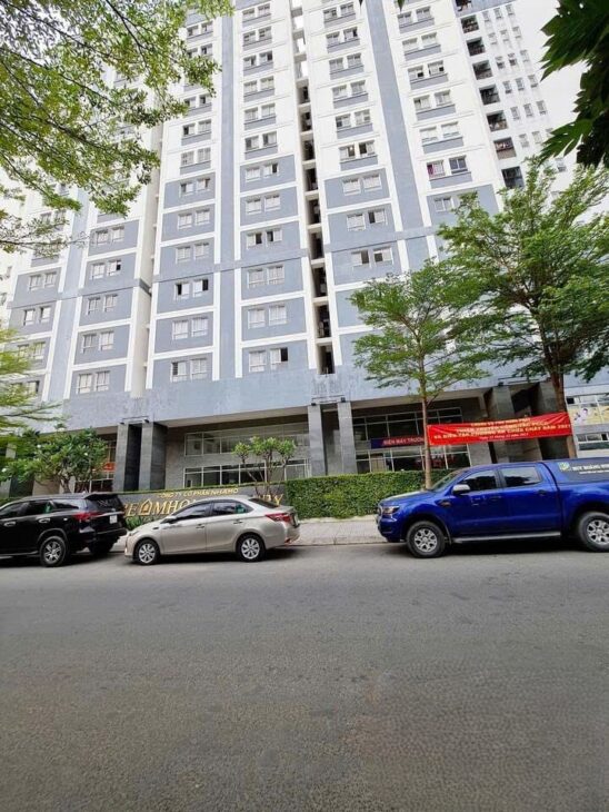 HIẾM CÓ nhà 5 tầng đẹp hẻm 549 Lê Văn Thọ ngang 5m 75m2 T.máy tặng NT ở ngay 9.8 tỷ.