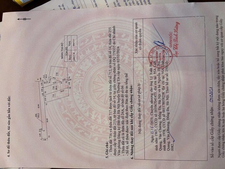 CHÍNH CHỦ BÁN ĐẤT KỲ DƯƠNG- CHƯƠNG DƯƠNG – Cách trục chính chỉ 100 m, đường xe contenner tránh