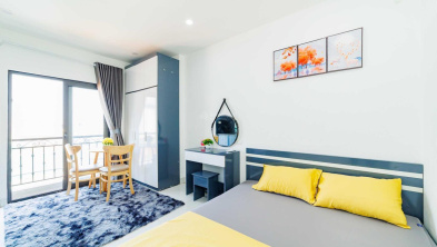 Cho thuê phòng khép kín, đầy đủ tiện nghi, PCCC, an ninh 49 Lê Đức Thọ